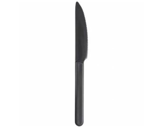 Kniv REUSABLE 18 cm PP mørkegrå