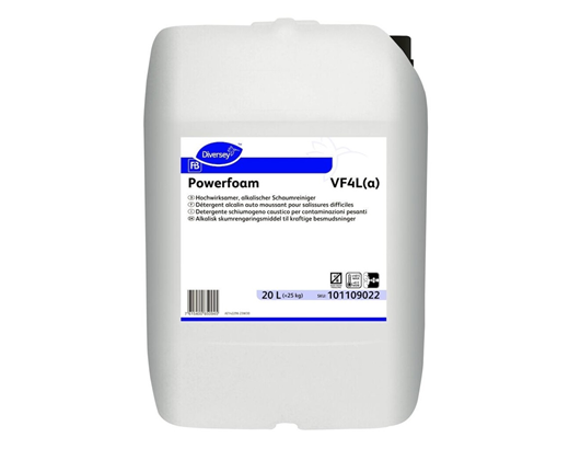 Skumrengøring Diversey Alkalisk VF4L 20 ltr.