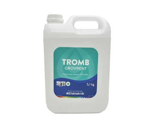 Grundrengøring Grovrent alkalisk Tromb 5,1 ltr.