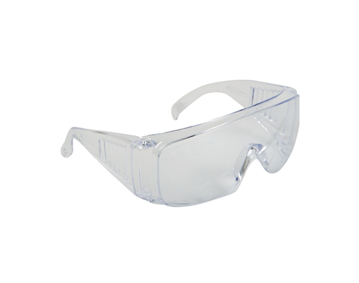 Beskyttelsesbrille/øjenværn lukket klar. One size