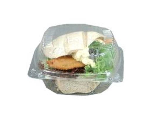 Burgerboks 133x133x64 mm. OPS klar 3x125 stk=375 stk //!!